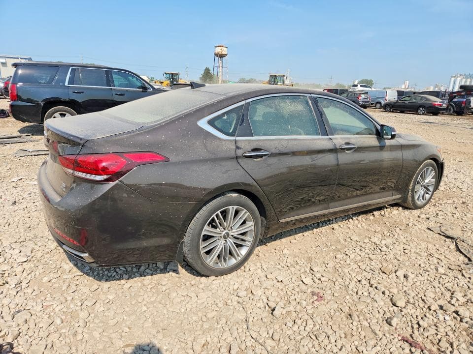 2019 GENESIS G80 3.8 3
