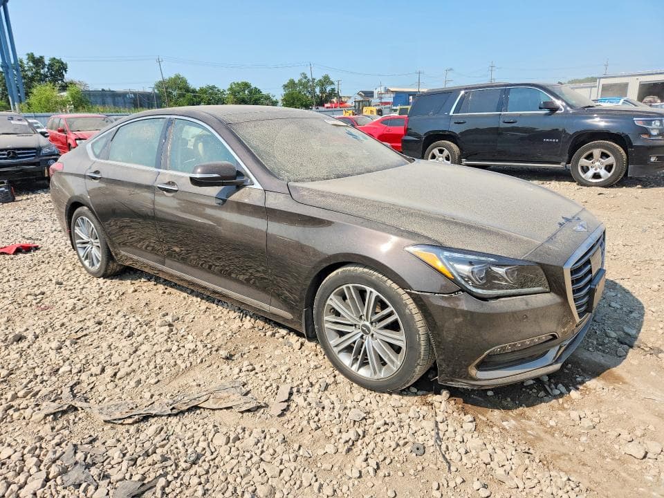 2019 GENESIS G80 3.8 4