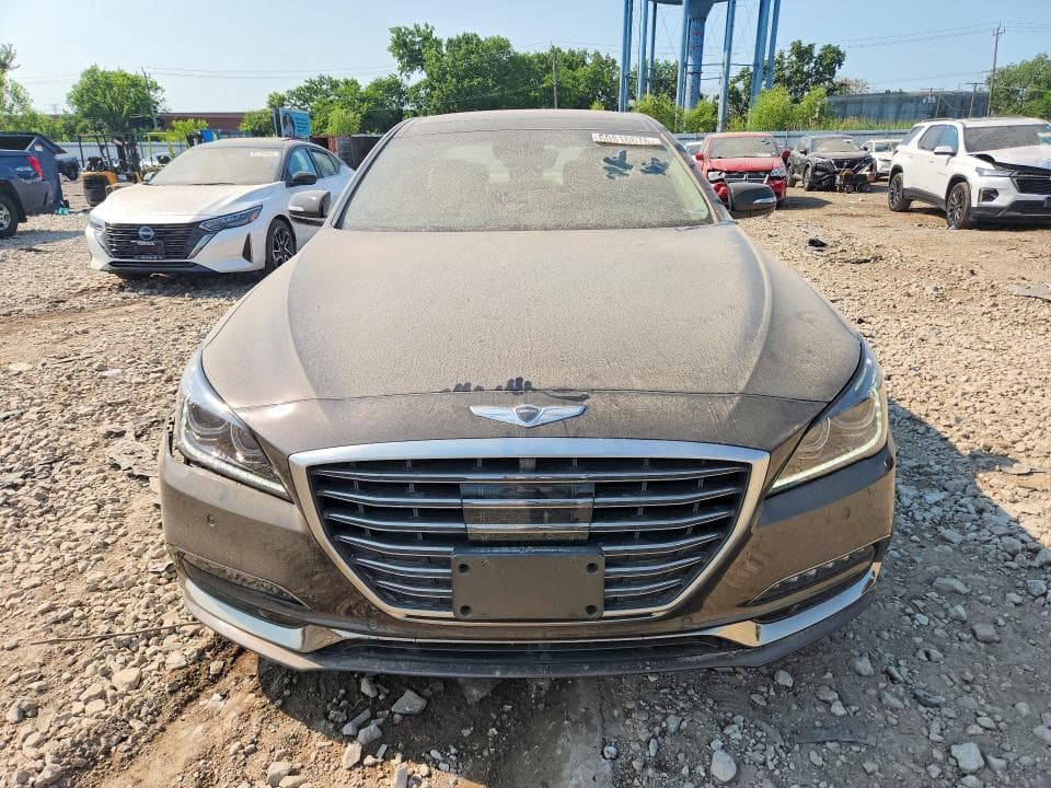 2019 GENESIS G80 3.8 5