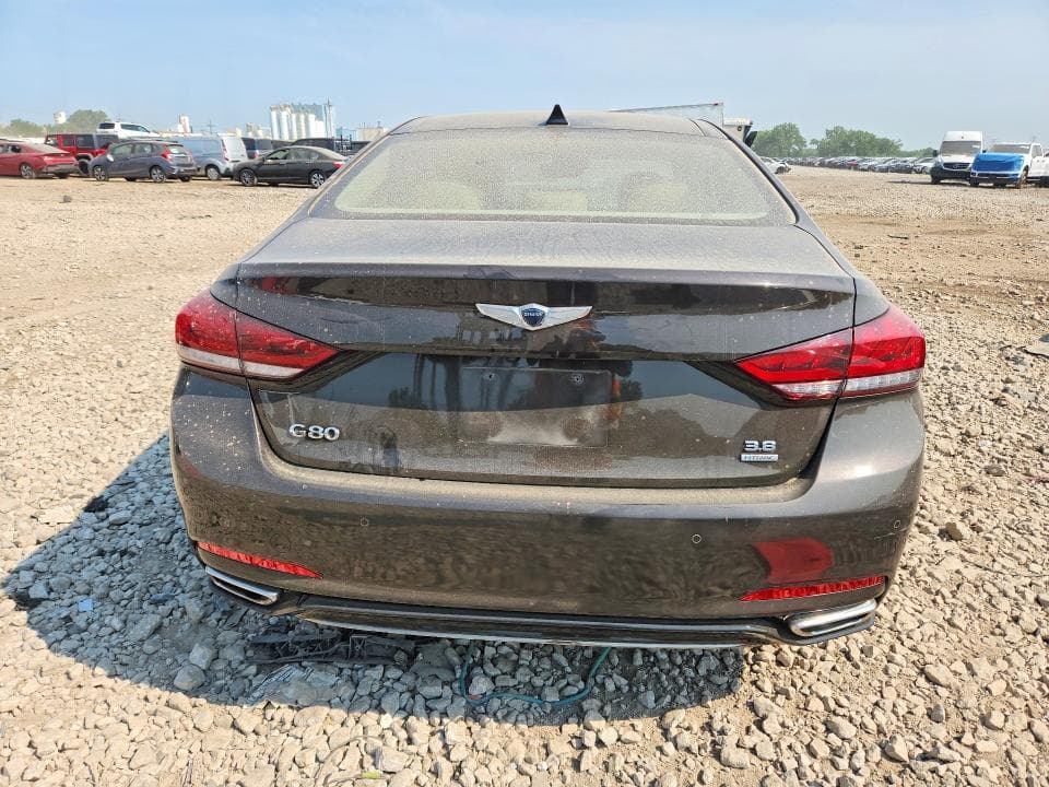 2019 GENESIS G80 3.8 6