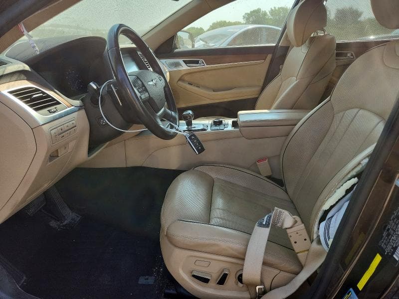 2019 GENESIS G80 3.8 7