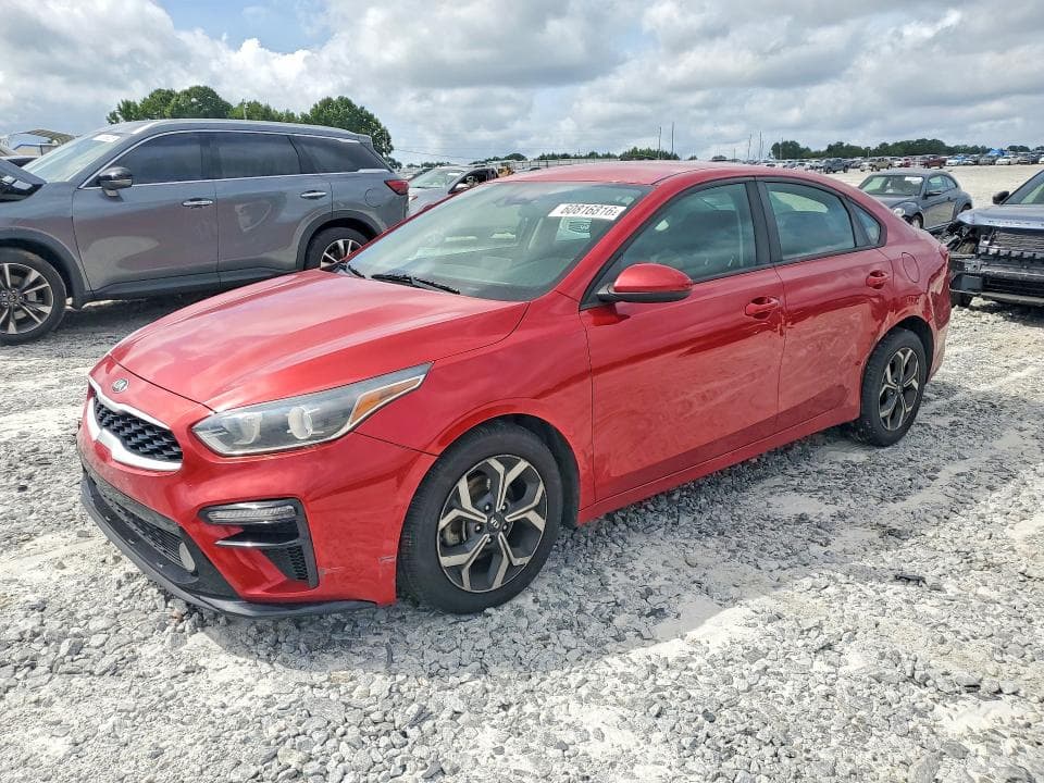 2019 KIA FORTE LXS 1