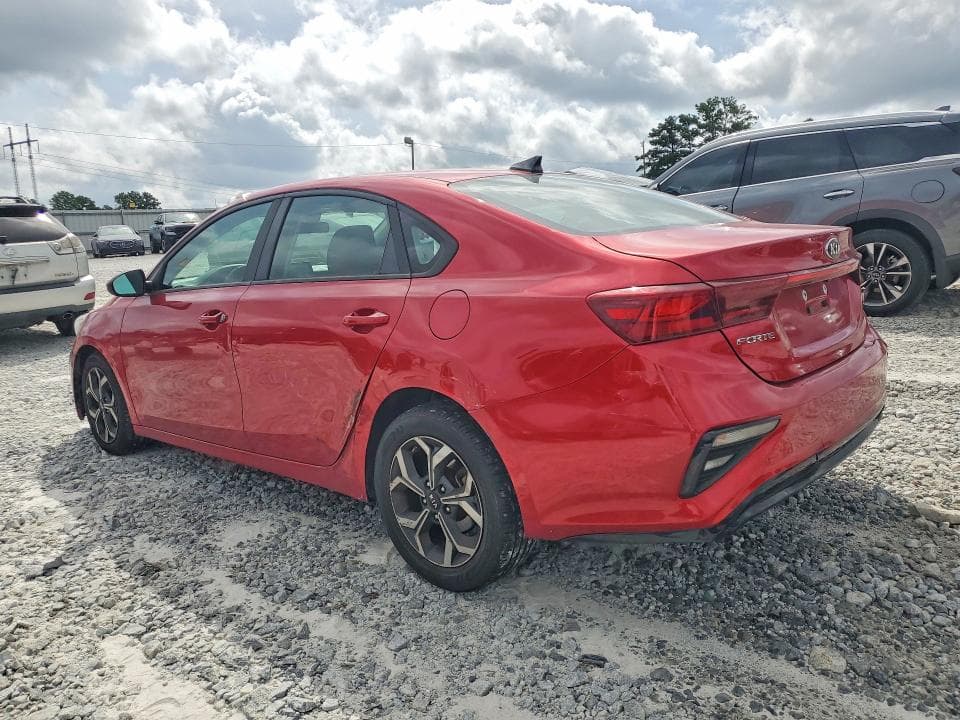 2019 KIA FORTE LXS 2