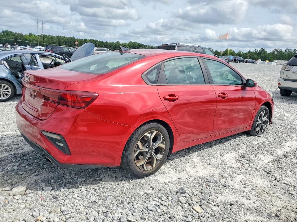 2019 KIA FORTE LXS 3