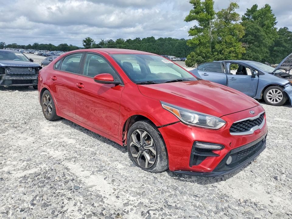 2019 KIA FORTE LXS 4