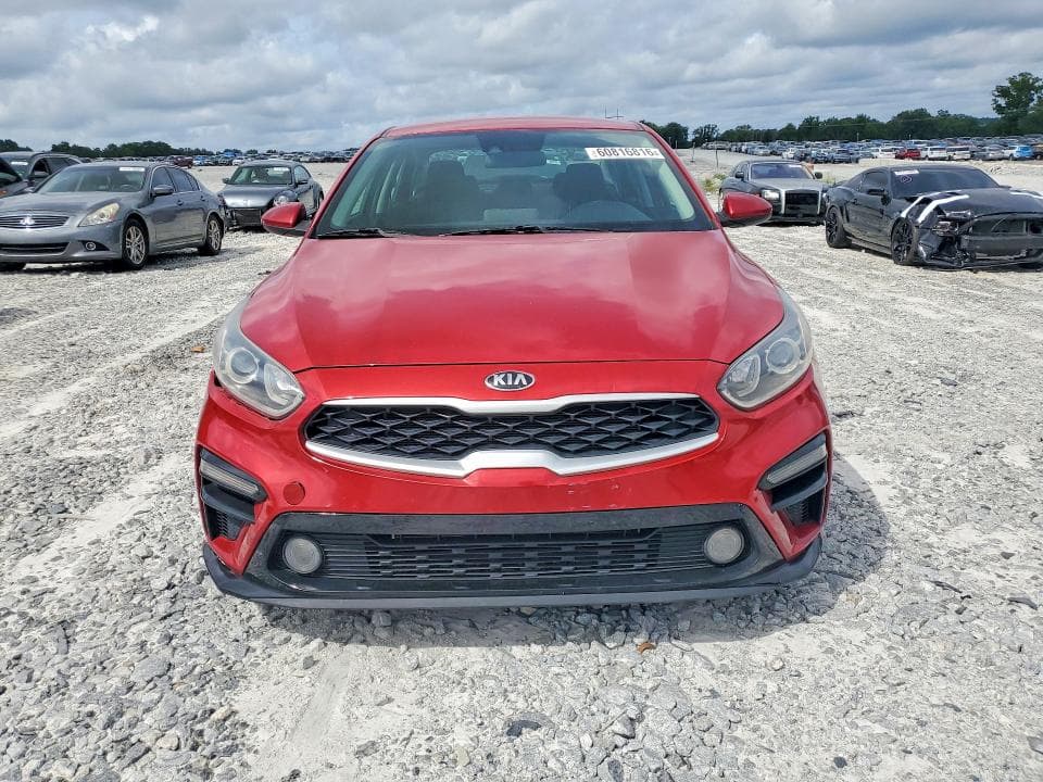 2019 KIA FORTE LXS 5