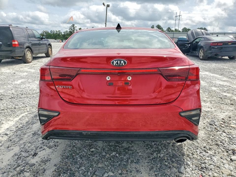 2019 KIA FORTE LXS 6