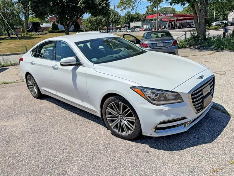 2018 GENESIS G80 3.8
