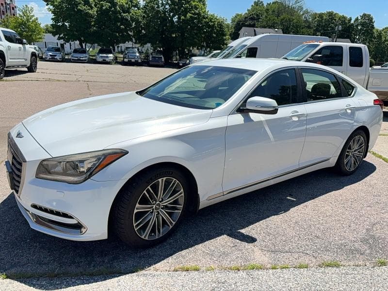 2018 GENESIS G80 3.8 3.8 2