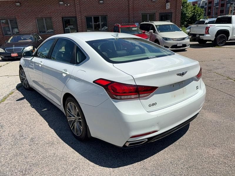 2018 GENESIS G80 3.8 3.8 3