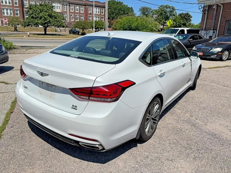 2018 GENESIS G80 3.8 3.8 4