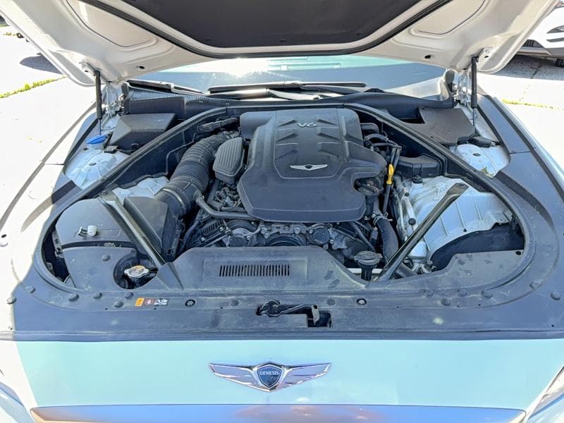 2018 GENESIS G80 3.8 3.8 7