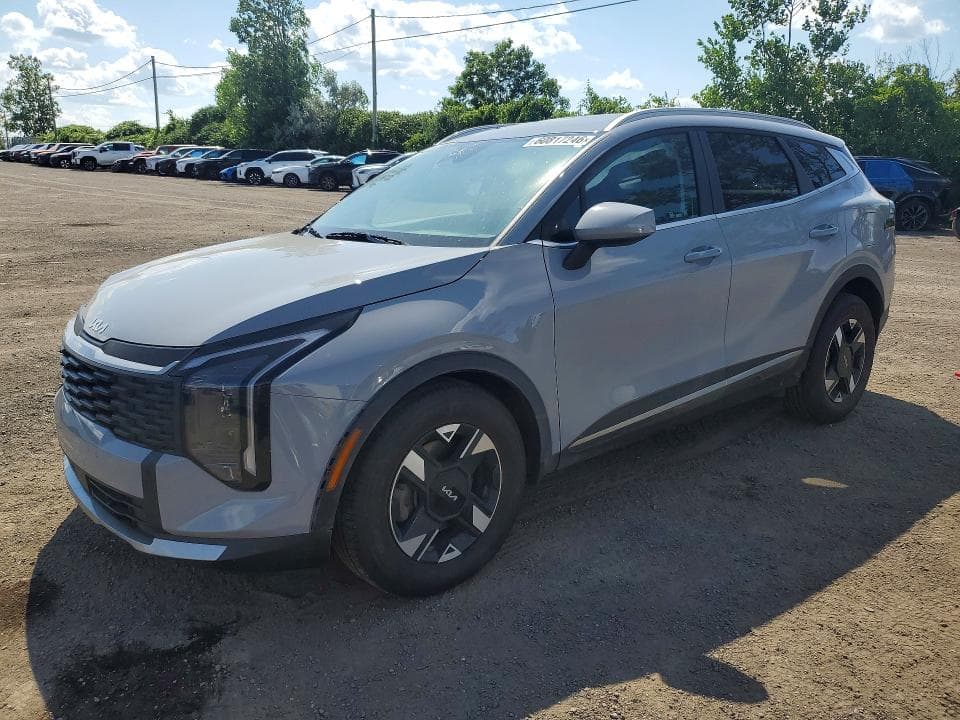 2026 KIA SPORTAGE LX - 1