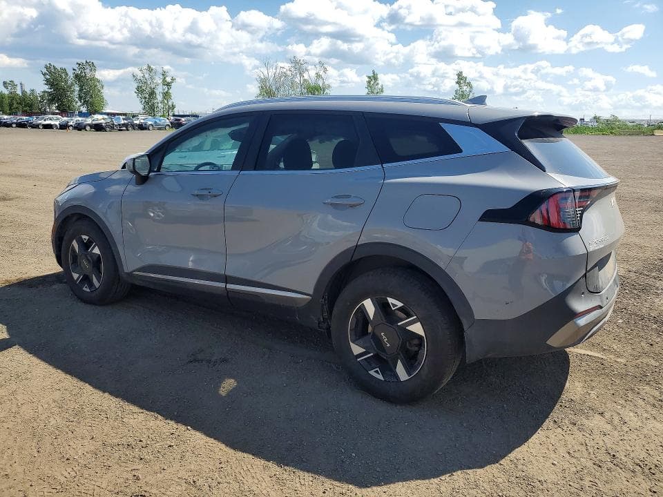 2026 KIA SPORTAGE LX 2