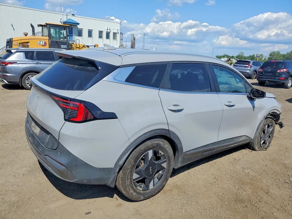 2026 KIA SPORTAGE LX 3