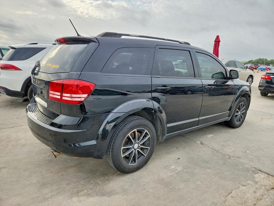 2017 DODGE JOURNEY SE 3