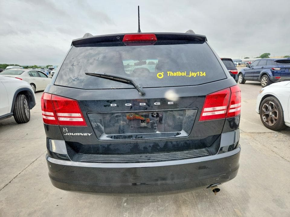 2017 DODGE JOURNEY SE 6