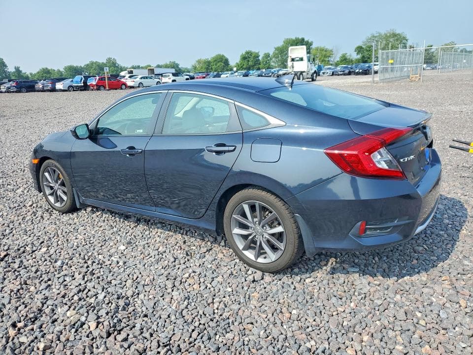 2019 HONDA CIVIC EX 2