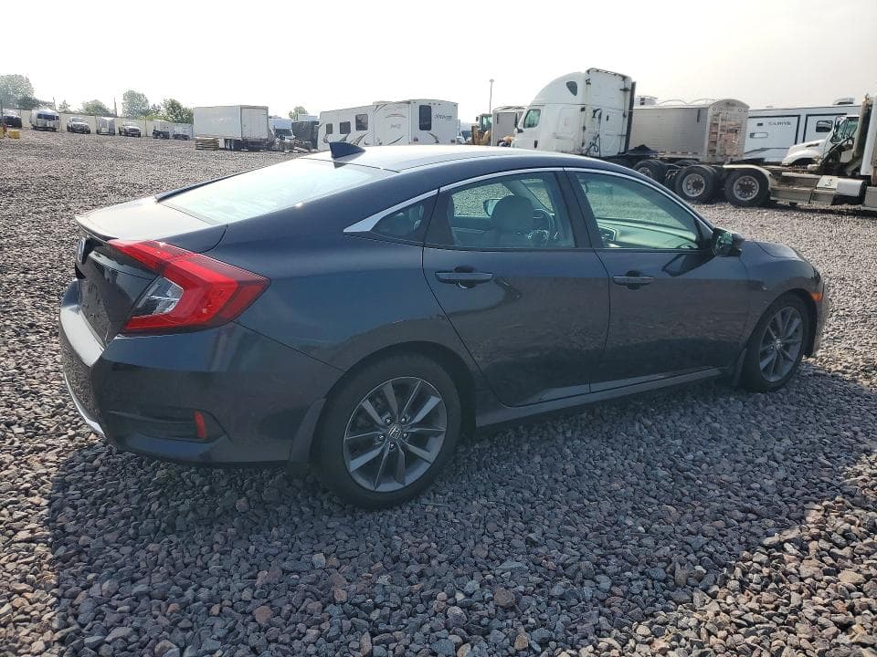 2019 HONDA CIVIC EX 3