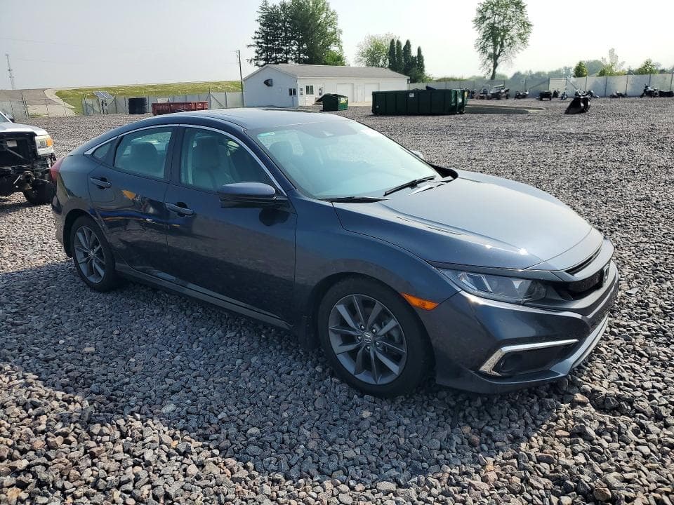 2019 HONDA CIVIC EX 4