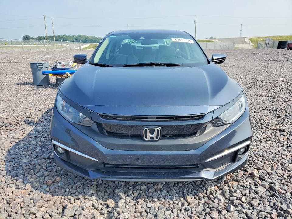 2019 HONDA CIVIC EX 5