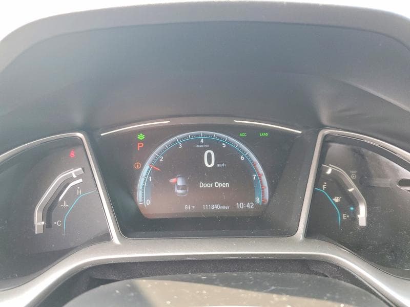 2019 HONDA CIVIC EX 9