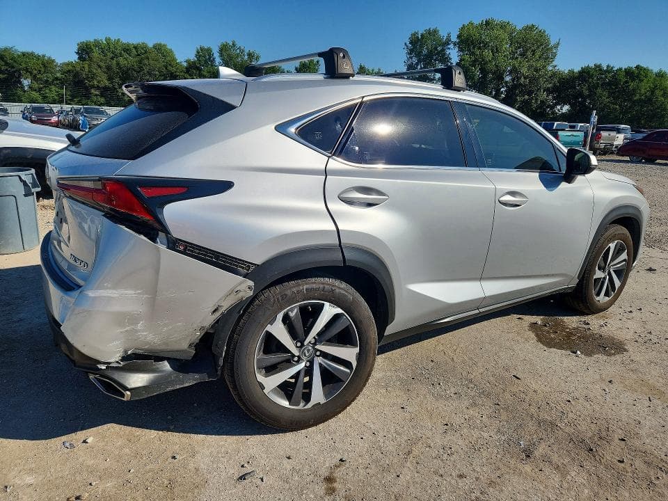 2018 LEXUS NX 300 BASE 3