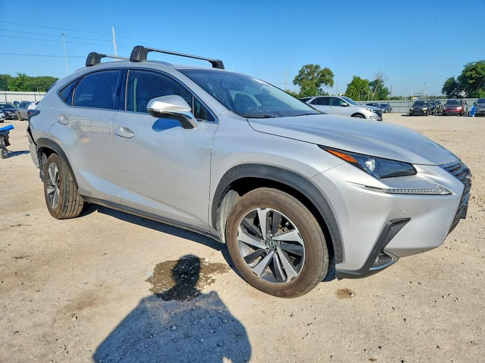 2018 LEXUS NX 300 BASE 4