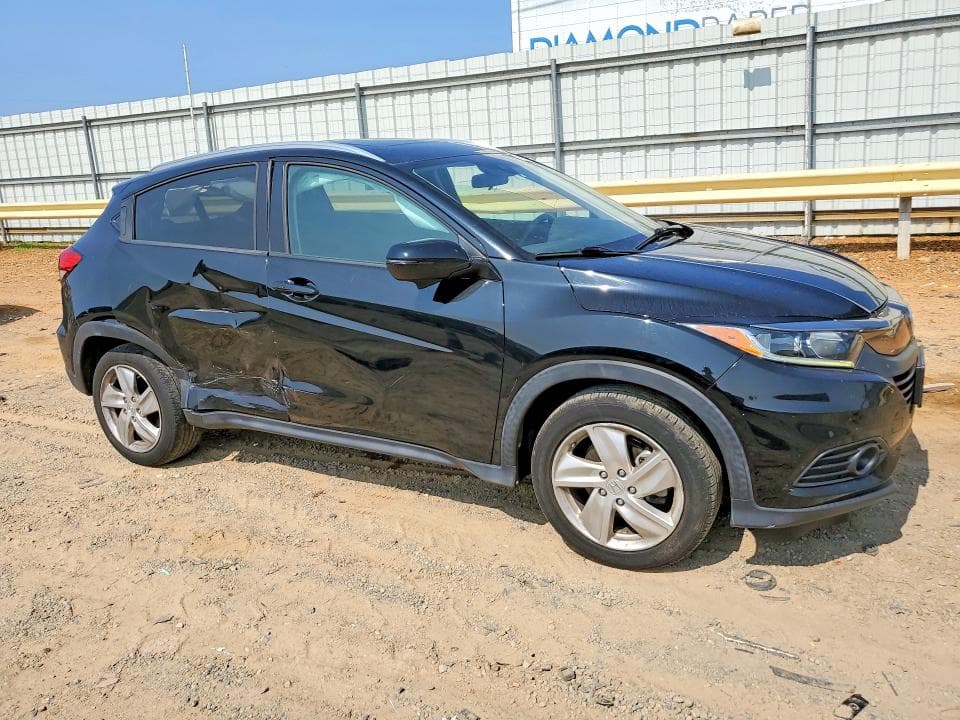2022 HONDA HR-V EX 4