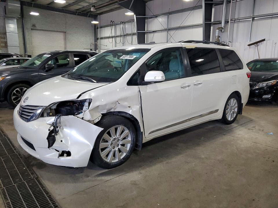 2017 TOYOTA SIENNA LIMITED PREMIUM 7-PASSENGER LIMITED PREMIUM 7-PASSENGER - 1