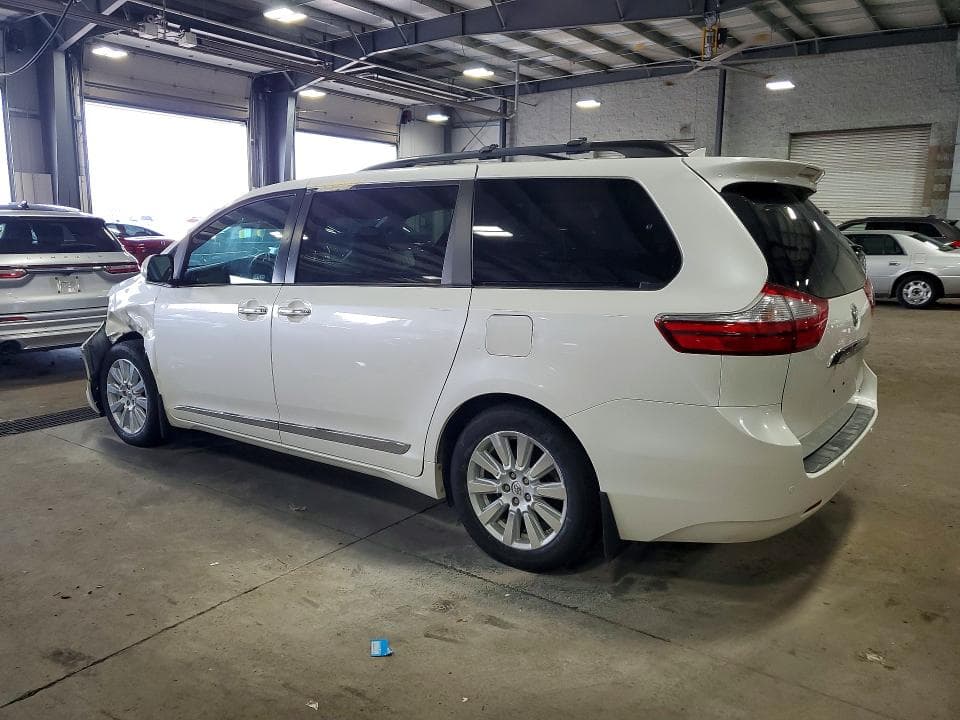 2017 TOYOTA SIENNA LIMITED PREMIUM 7-PASSENGER LIMITED PREMIUM 7-PASSENGER 2