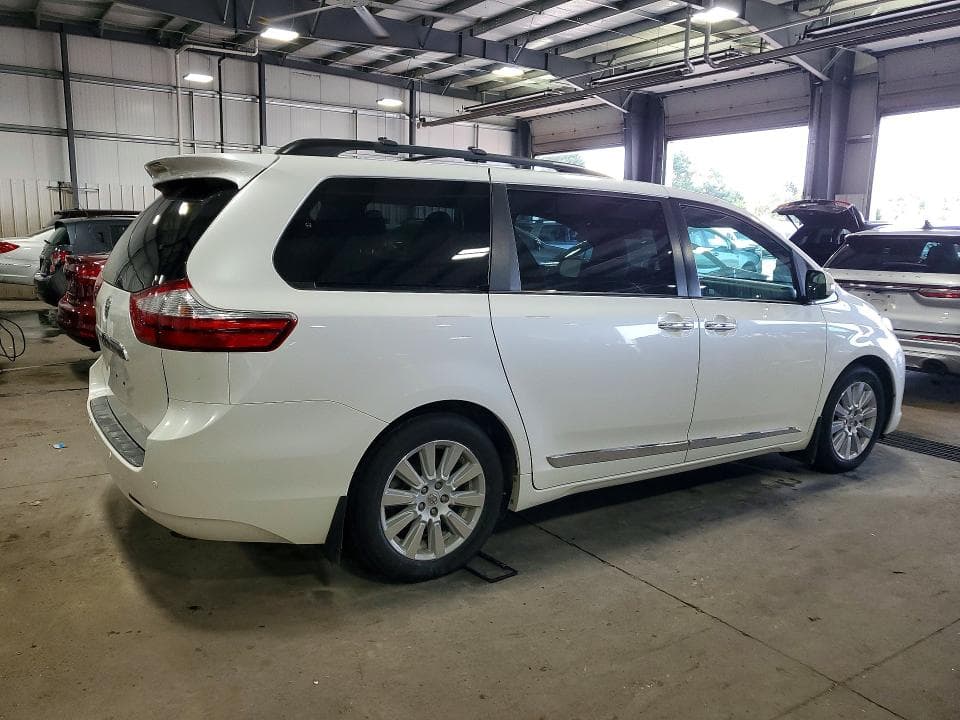 2017 TOYOTA SIENNA LIMITED PREMIUM 7-PASSENGER LIMITED PREMIUM 7-PASSENGER 3
