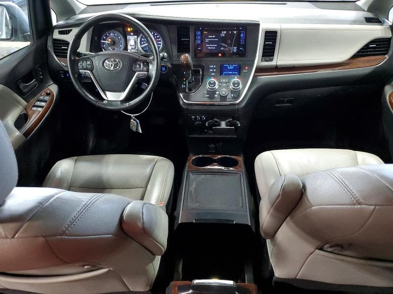 2017 TOYOTA SIENNA LIMITED PREMIUM 7-PASSENGER LIMITED PREMIUM 7-PASSENGER 8