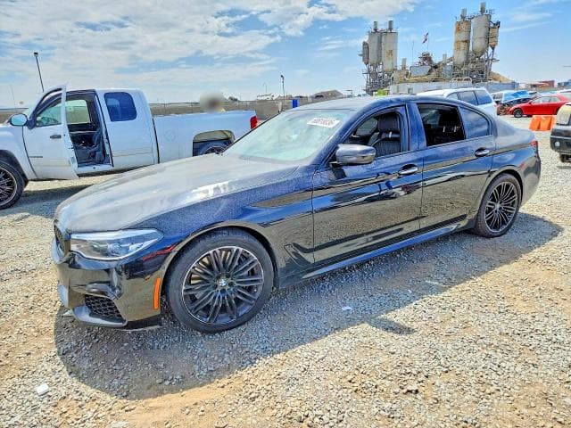2018 BMW M550XI - 1