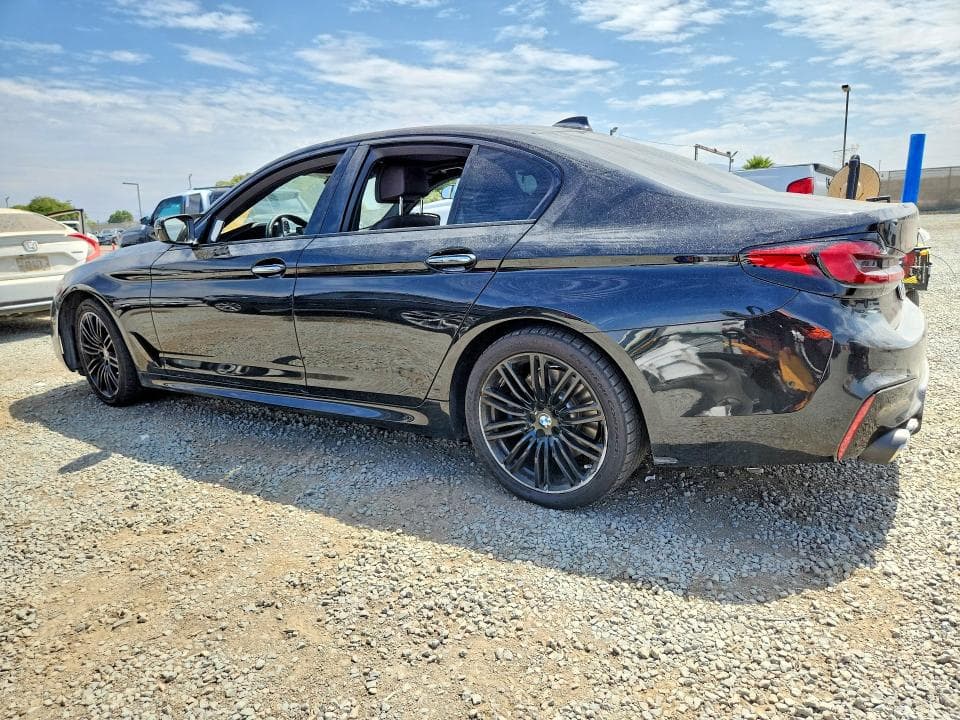 2018 BMW M550XI 2