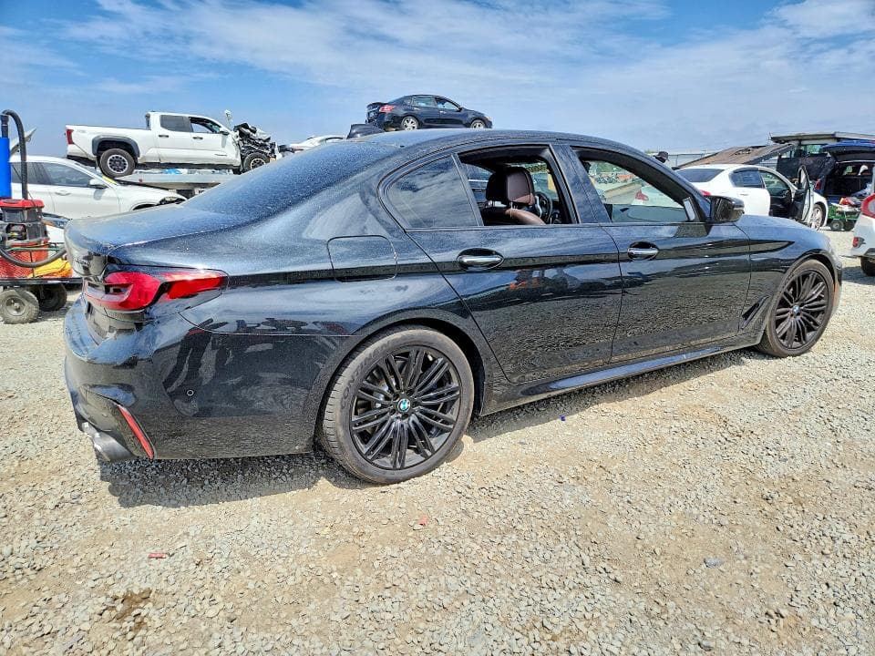 2018 BMW M550XI 3