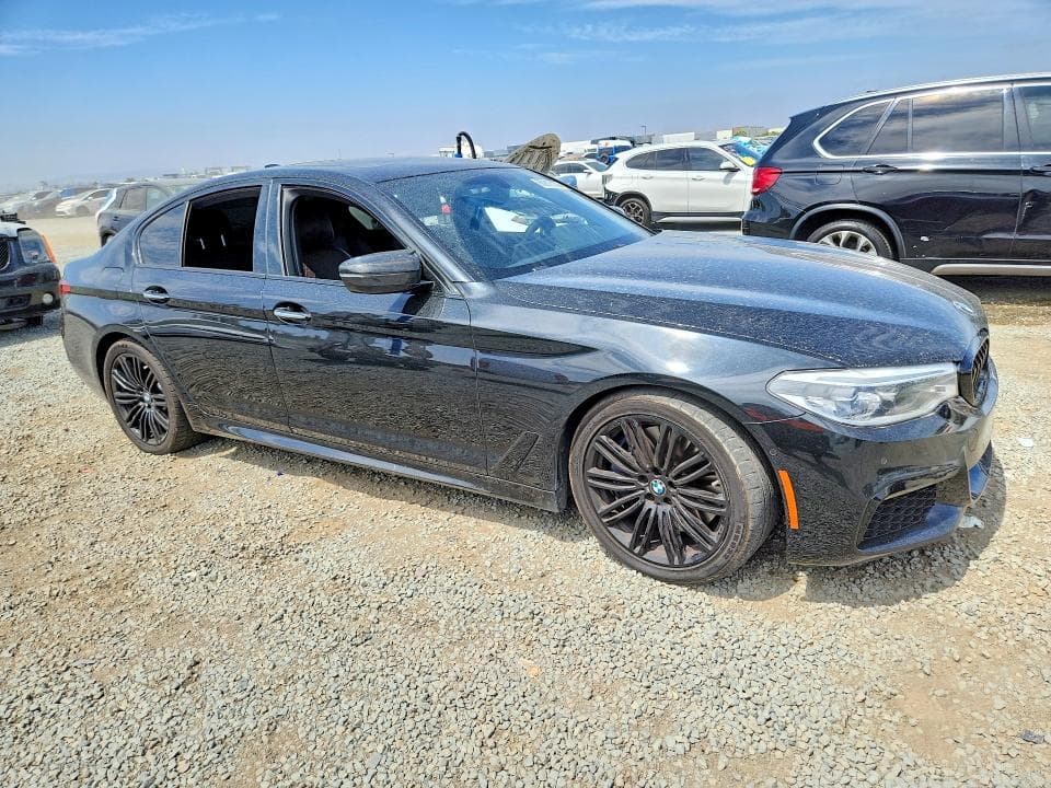 2018 BMW M550XI 4