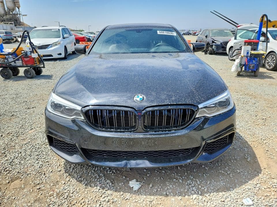2018 BMW M550XI 5
