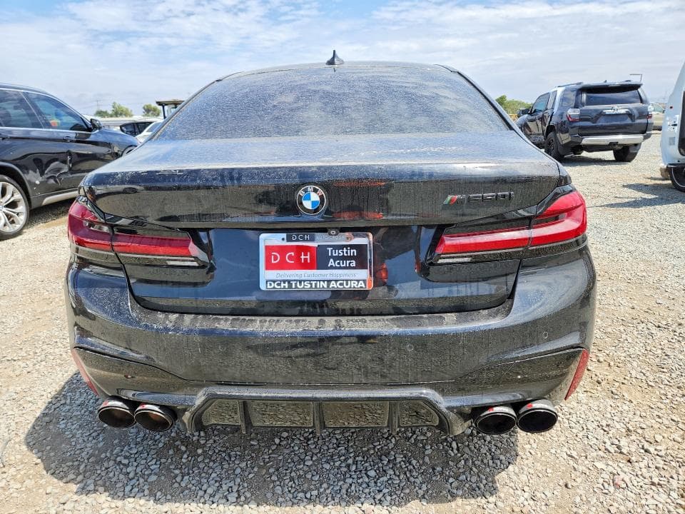 2018 BMW M550XI 6