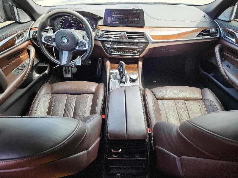 2018 BMW M550XI 8