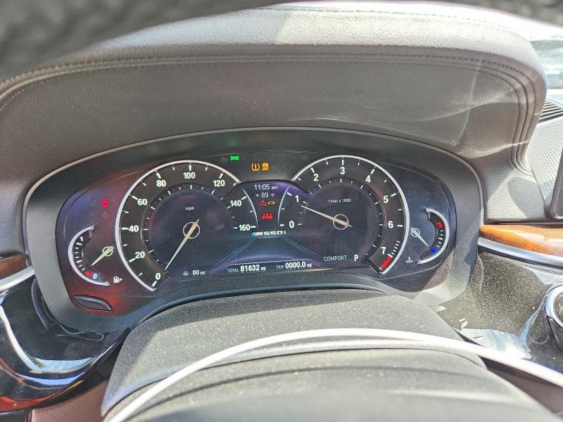 2018 BMW M550XI 9