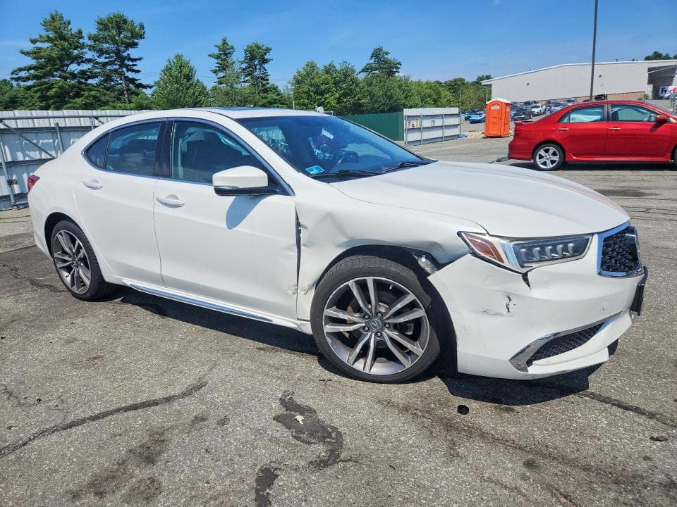 2020 ACURA TLX TECHNOLOGY 4