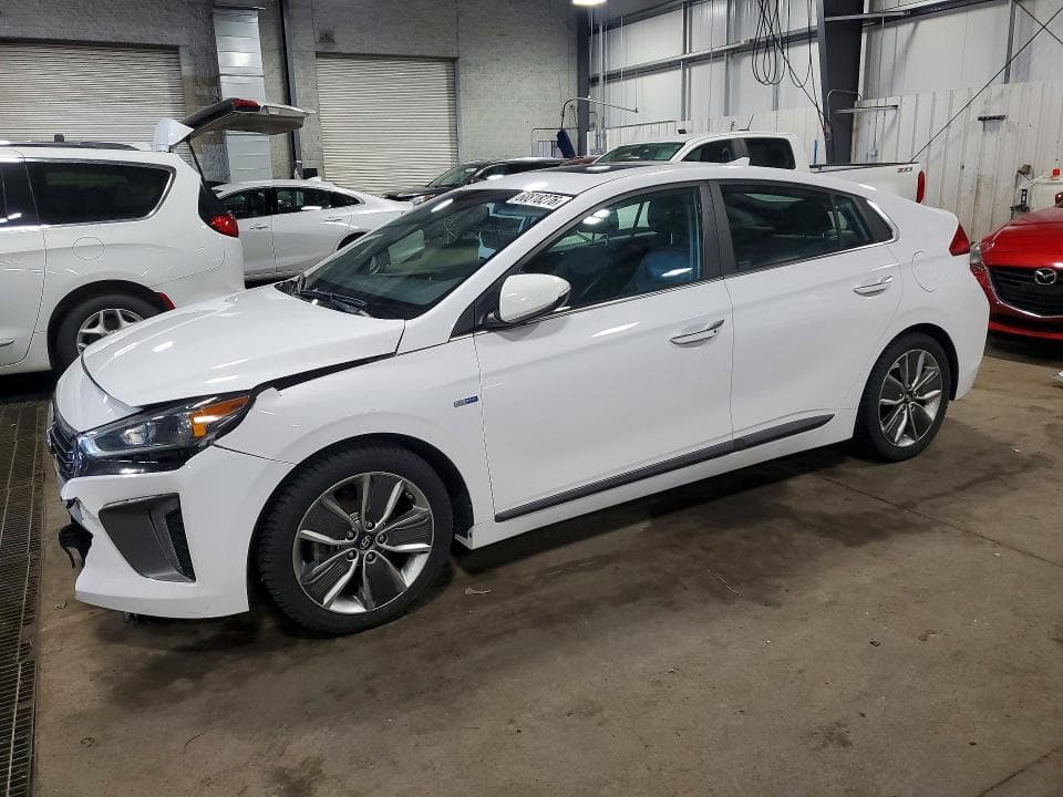 2018 HYUNDAI IONIQ LIMITED LIMITED - 1