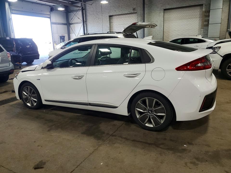 2018 HYUNDAI IONIQ LIMITED LIMITED 2