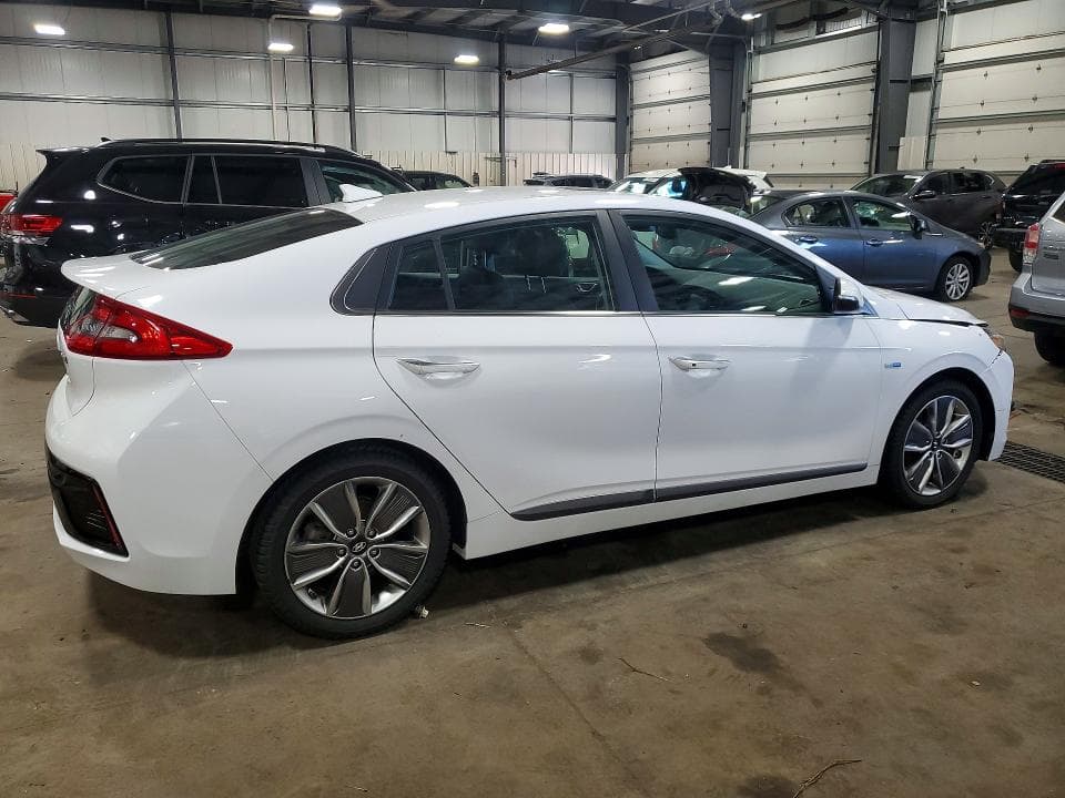 2018 HYUNDAI IONIQ LIMITED LIMITED 3