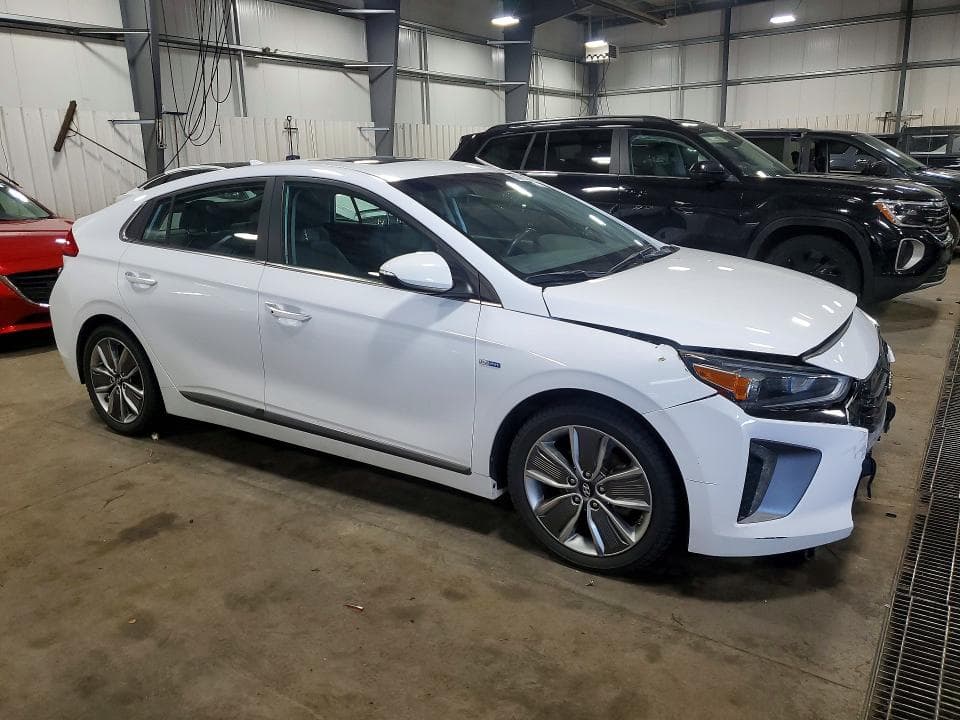 2018 HYUNDAI IONIQ LIMITED LIMITED 4