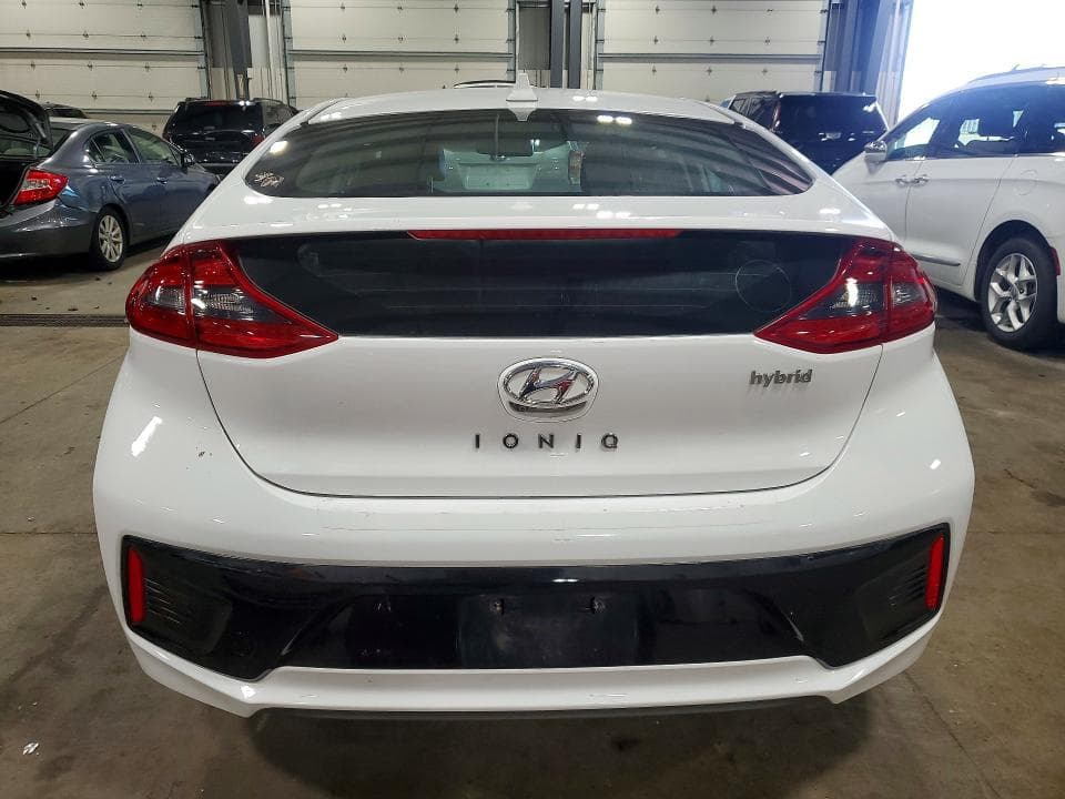 2018 HYUNDAI IONIQ LIMITED LIMITED 6