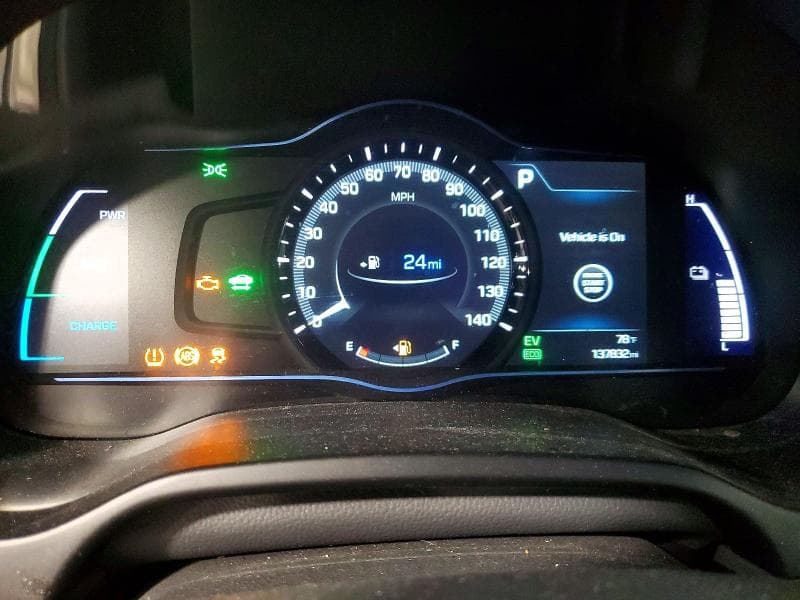 2018 HYUNDAI IONIQ LIMITED LIMITED 9