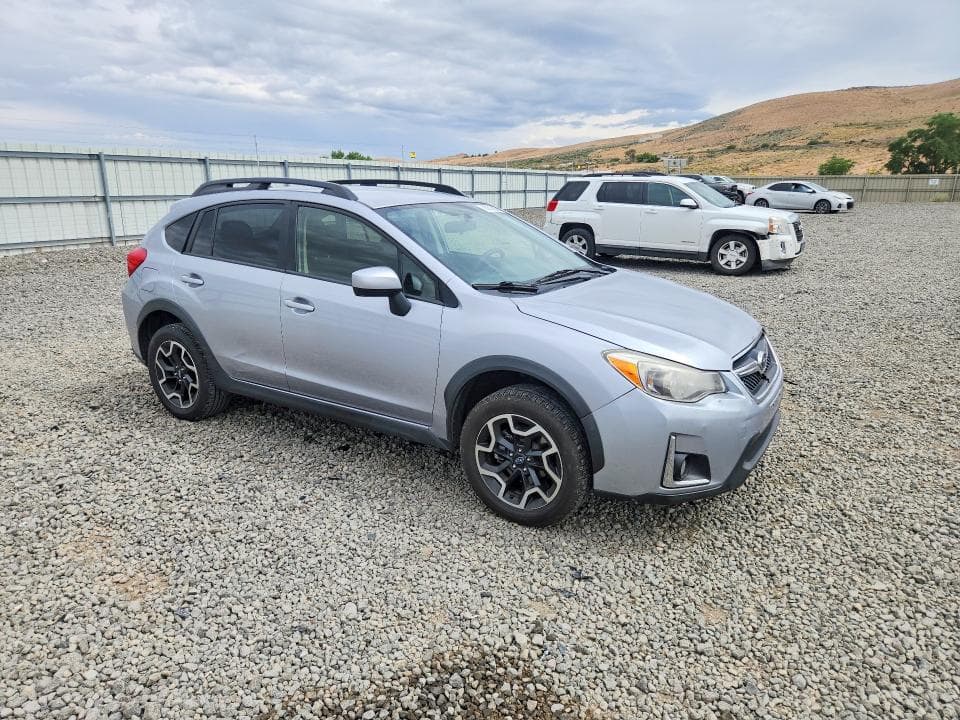 2016 SUBARU CROSSTREK PREMIUM 4