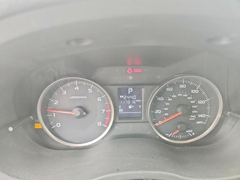 2016 SUBARU CROSSTREK PREMIUM 9